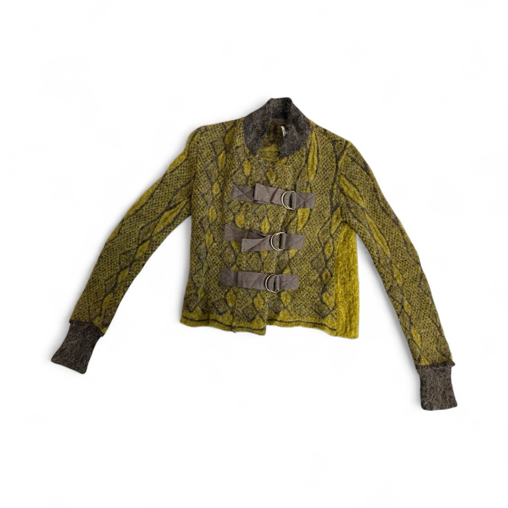 Free People‎ Venom Wool Blend Sweater Jacket